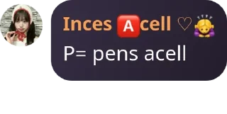 👳 emoji Inces 🅰cell ♡🙇‍♀ 및 Elvano=je pack by @QuotLyBot Telegram sticker 20 of 34