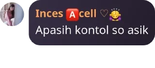 👩‍🌾 emoji Inces 🅰cell ♡🙇‍♀ 및 Elvano=je pack by @QuotLyBot Telegram sticker 2 of 34