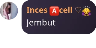 🚶‍♂️ emoji Inces 🅰cell ♡🙇‍♀ 및 Elvano=je pack by @QuotLyBot Telegram sticker 3 of 34