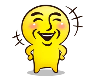 Sticker from Mr. Emoticon 2 @noustiker
