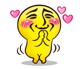 Sticker from Mr. Emoticon 2 @noustiker