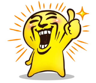 Sticker from Mr. Emoticon 2 @noustiker