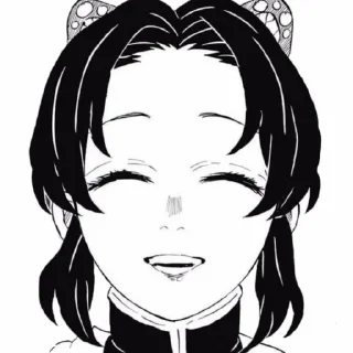 🦋 emoji kocho shinobu by @Hanzi_ch Telegram sticker 11 of 22
