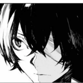 ⛓ emoji Dazai Osamu Beast | @suicideemaniac Telegram sticker 6 of 29