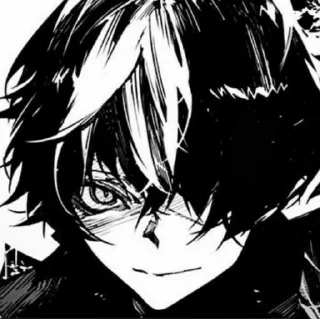 ⛓ emoji Dazai Osamu Beast | @suicideemaniac Telegram sticker 8 of 29