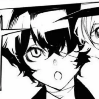 ⛓ emoji Dazai Osamu Beast | @suicideemaniac Telegram sticker 15 of 29