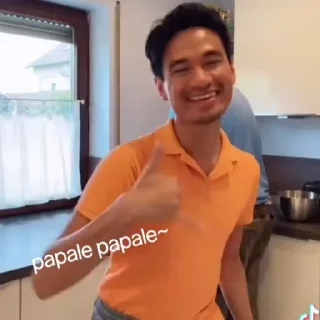 🤙 emoji bunda ragil Telegram sticker 3 of 12