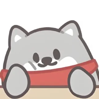 🐶 emoji Bilibili-秦国小卖部 Mr.Quin Telegram sticker 9 of 25