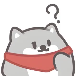 🐶 emoji Bilibili-秦国小卖部 Mr.Quin Telegram sticker 8 of 25