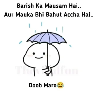 ☔ emoji @Bad_captain_8 — @stckrRobot Telegram sticker 5 of 35