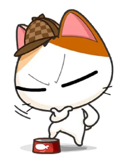 Sticker from Gojill The Meow Animated V.7 @kal_pc