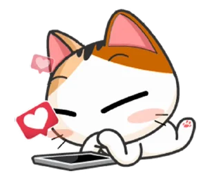 Sticker from Gojill The Meow Animated V.6 @moe_sticker_bot