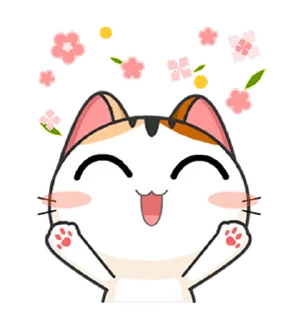 Sticker from Gojill The Meow Animated V.1 @moe_sticker_bot