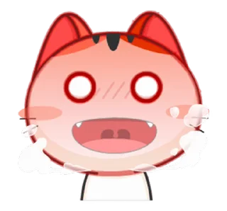 Sticker from Gojill The Meow Animated V.6 @moe_sticker_bot