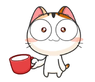 Sticker from Gojill The Meow Animated V.7 @kal_pc