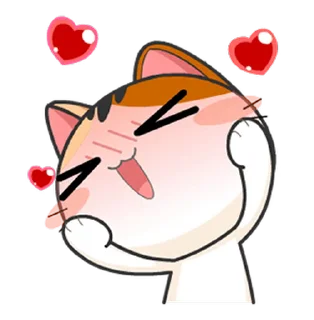 Sticker from Gojill The Meow Animated V.6 @moe_sticker_bot