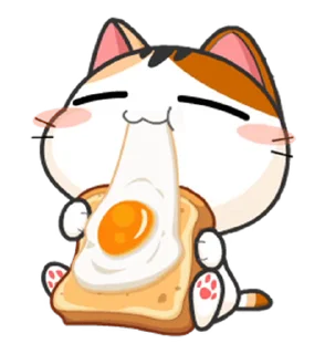 Sticker from Gojill The Meow Animated V.7 @kal_pc