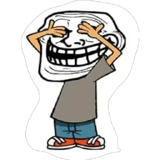 🙈 emoji 𝐃𝐚𝐫𝐤 𝐒𝐭𝐢𝐤𝐞𝐫𝐬 Telegram sticker 11 of 26