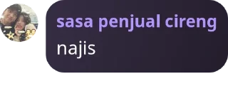 🤌 emoji sasa penjual cireng and 🇺🇦 Q pack by @QuotLyBot Telegram sticker 18 of 69