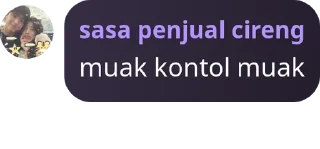 📼 emoji sasa penjual cireng and 🇺🇦 Q pack by @QuotLyBot Telegram sticker 19 of 69
