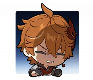 💟 emoji GENSHIN 2 by @slyhterin Telegram sticker 18 of 48