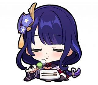 Sticker from GENSHIN 2 by @slyhterin