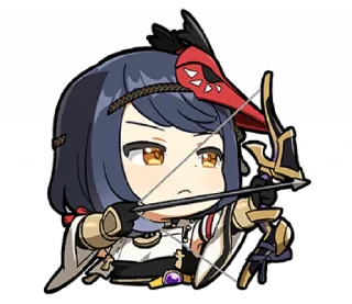 💟 emoji GENSHIN 2 by @slyhterin Telegram sticker 9 of 48