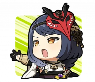 💟 emoji GENSHIN 2 by @slyhterin Telegram sticker 16 of 48