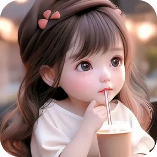 💇 emoji ❥➻۝𓂀▄︻デS̷t̷u̷b̷b̷o̷r̷n̷ ̷g̷i̷r̷l̷══━一𓂀۝➻❥'sVidPack Telegram sticker 24 of 100