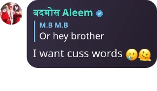 Sticker from बदमोस Himanshu's sticker kang pack 1