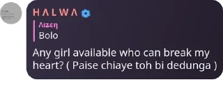 Sticker from बदमोस Himanshu's sticker kang pack 1