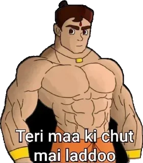 😡 emoji BOSHDEWALA BHEEM @BADDAsS_FUFA Telegram sticker 20 of 59