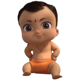 Sticker from Sayana - Bheem