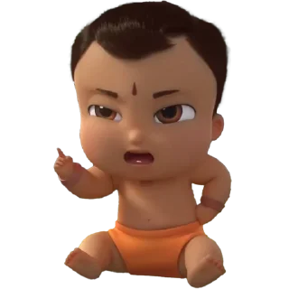 Sticker from Sayana - Bheem
