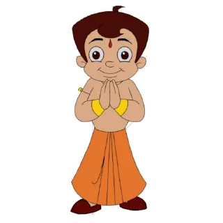 Sticker from Chotta bheem 👉 @ptat7