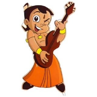 Sticker from Chotta bheem 👉 @ptat7