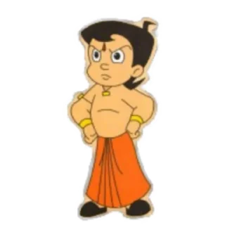 Sticker from Chotta bheem 👉 @ptat7