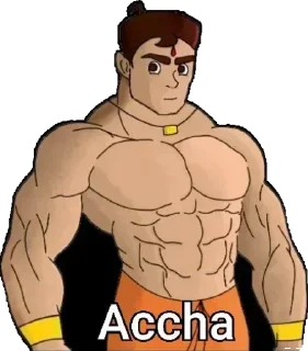 👍 emoji BOSHDEWALA BHEEM @BADDAsS_FUFA Telegram sticker 15 of 59