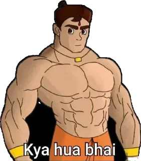 ❔ emoji BOSHDEWALA BHEEM @BADDAsS_FUFA Telegram sticker 11 of 59