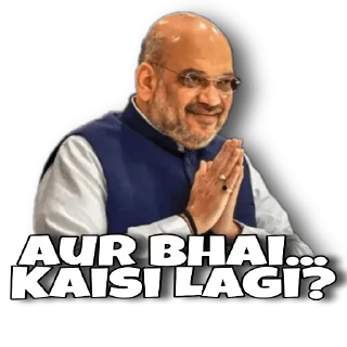 👏 emoji Mota bhai Telegram sticker 16 of 36