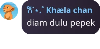 🕤 emoji GENG cəut | divisi babat😂 pack by @QuotLyBot Telegram sticker 22 of 113