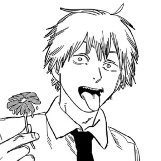 Sticker from 𝐃enji !¡ - @millkyberry
