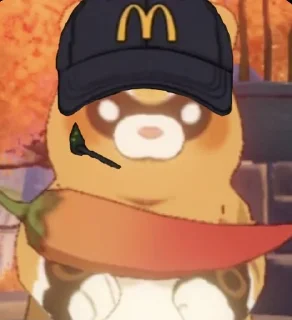 😑 emoji Guoba Telegram sticker 5 of 10