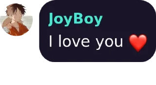 😀 emoji JoyBoy Telegram sticker 1 of 6