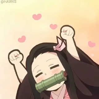 🥰 emoji ❥ღsarah's video pack (@YaeMiko_Roxbot) Telegram sticker 3 of 49