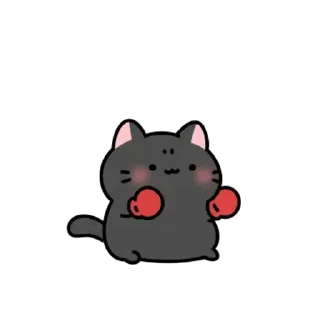 🤍 emoji ㅤㅤ         @stikie   및   @paaci Telegram sticker 8 of 24