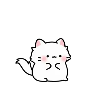 🤍 emoji ㅤㅤ         @stikie   및   @paaci Telegram sticker 5 of 24