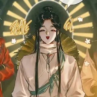 Sticker from 谢怜 Xie Lian • @rivailwt