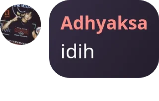 🧑‍🦱 emoji adhyaksaa pack by @QuotLyBot Telegram sticker 24 of 31