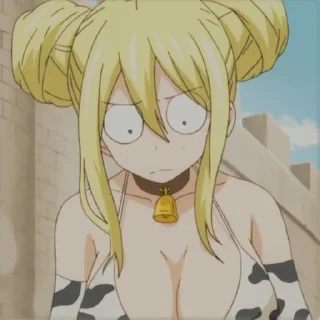 🍋 emoji lucy heartfilia- @raneranevl Telegram sticker 19 of 20